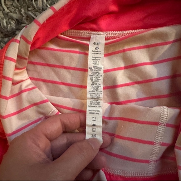 Lululemon Pace Rival Skirt (Tall) *4-way Stretch 15" - Picture 3 of 6